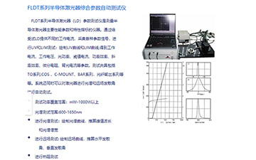 半导体激光器综合参数测试仪