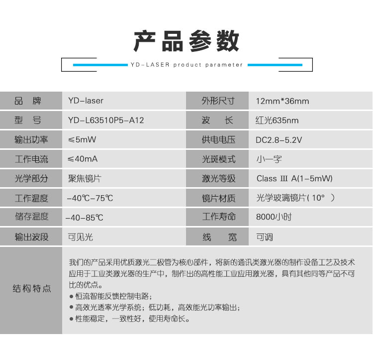 激光定位灯